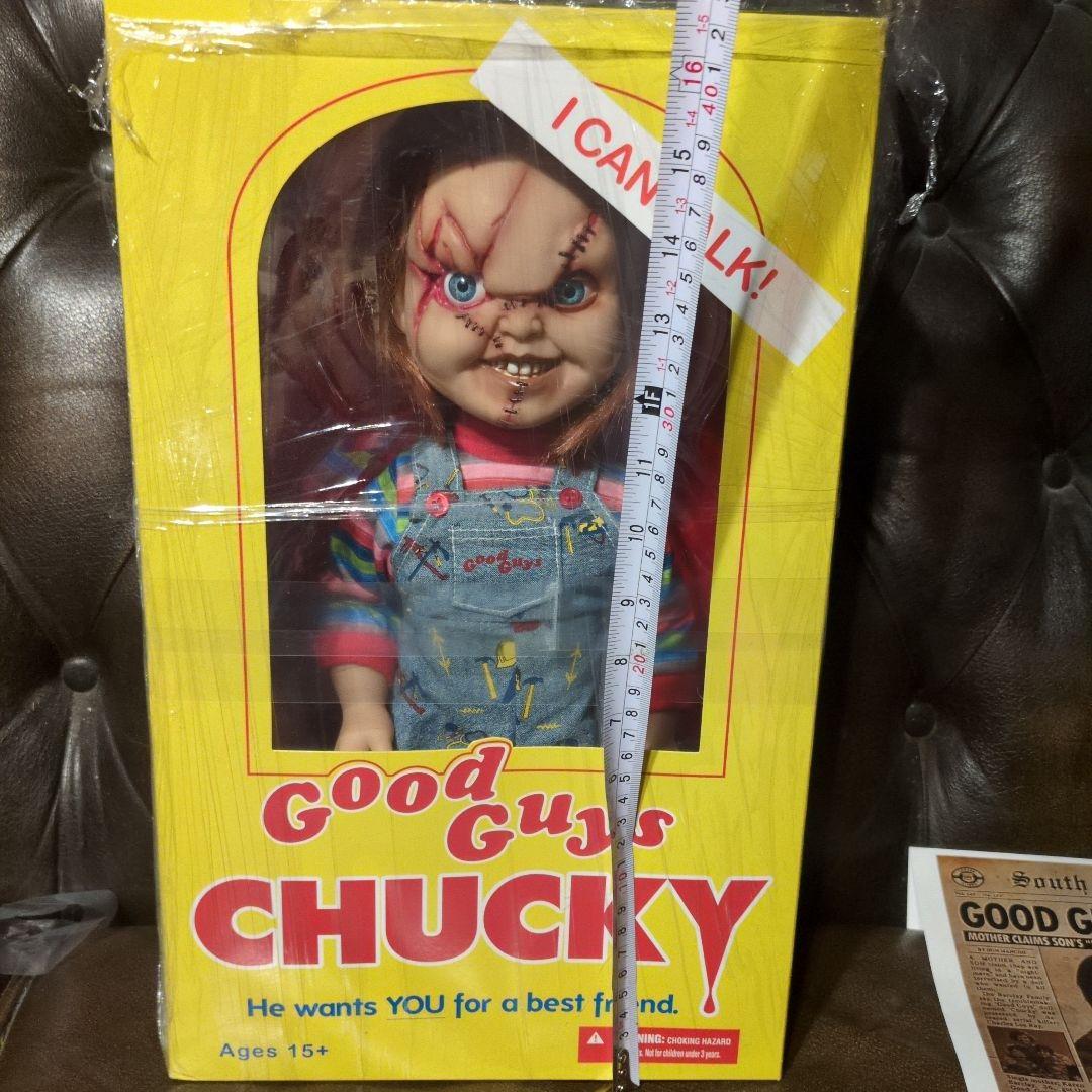 訳あり　チャッキー　トーキングフィギュア