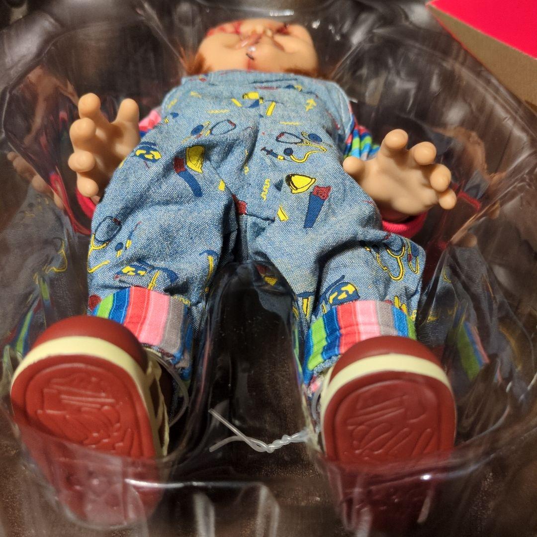 訳あり　チャッキー　トーキングフィギュア