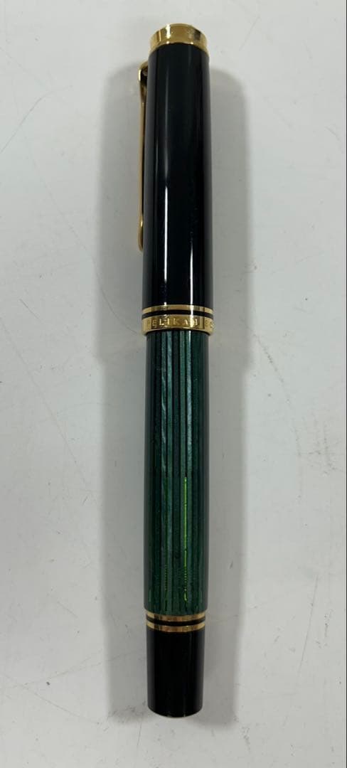 ペリカン スーベレーン 万年筆 18C-750 F M800 18金