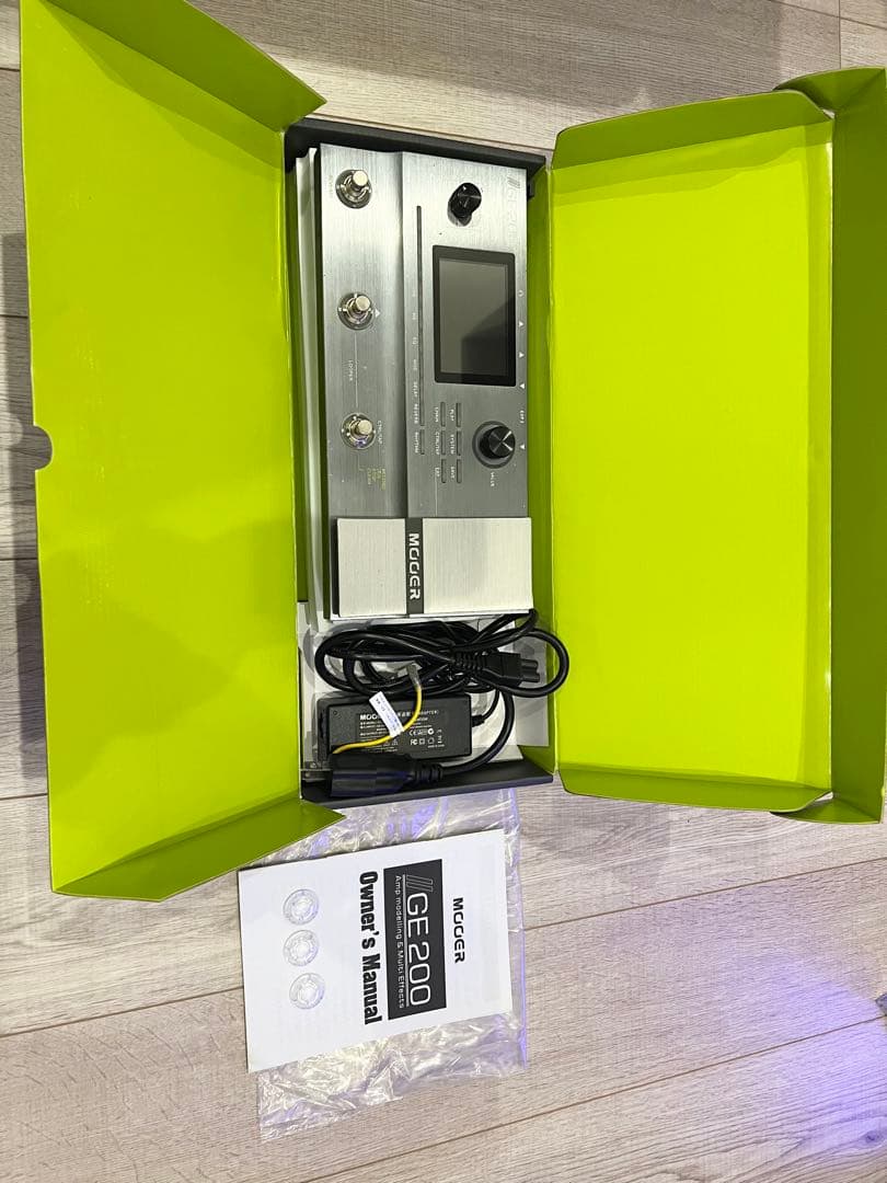 Mooer GE200 ギターエフェクター