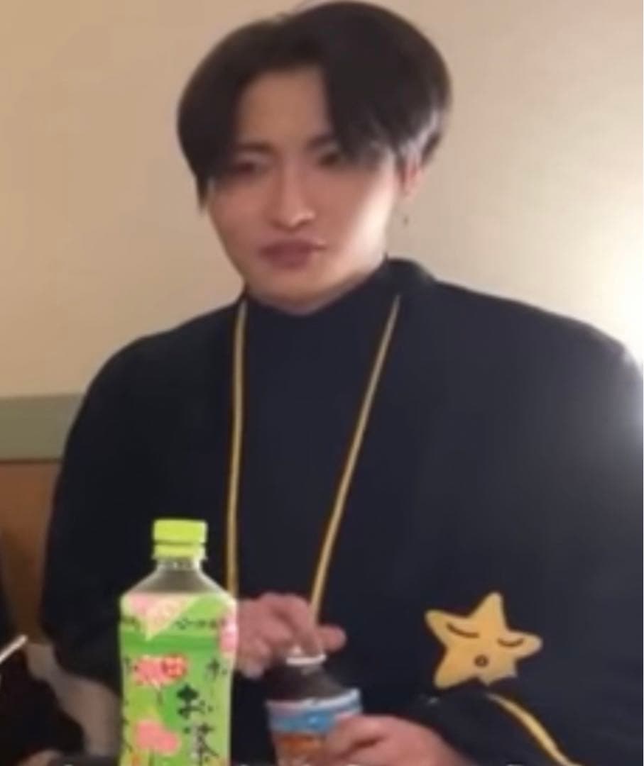 ATEEZ ソンファ センイルMD ガウン ハウスローブ バスローブ HBD