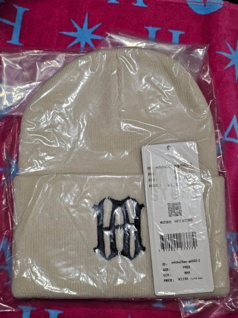 浜崎あゆみ　MFC Store コラボ　ビーニー　ニット帽