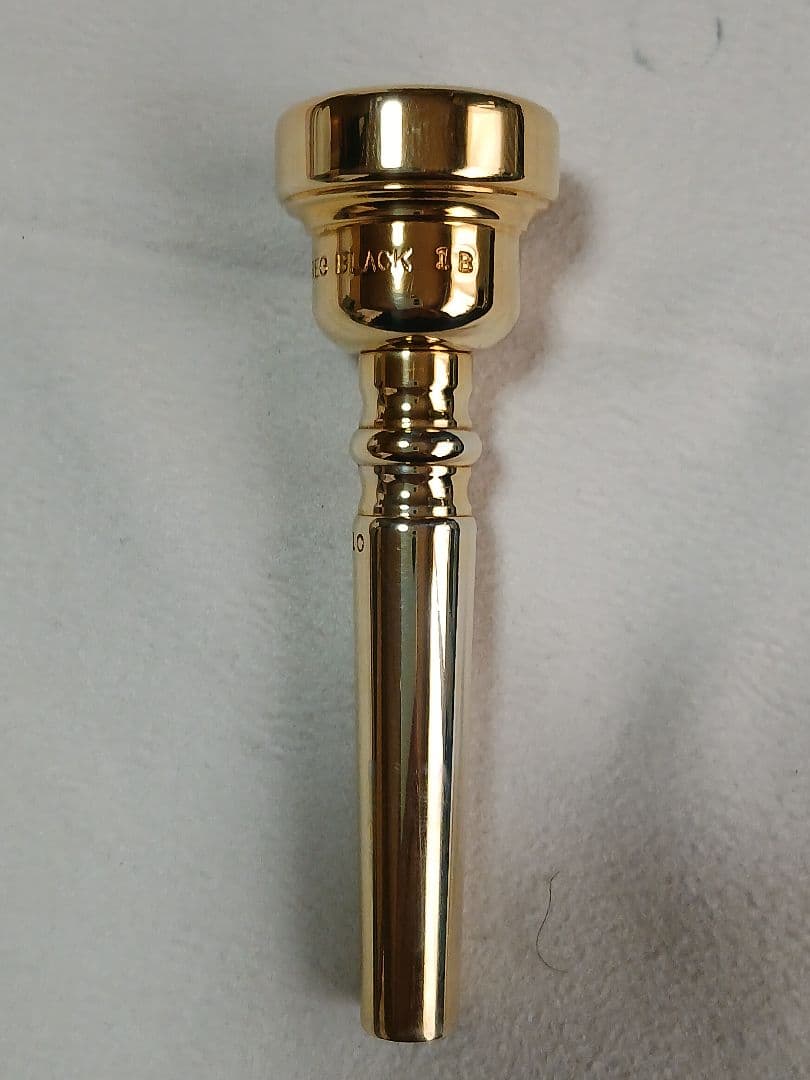 GREG BLACK 1B 10 トランペットマウスピース GP