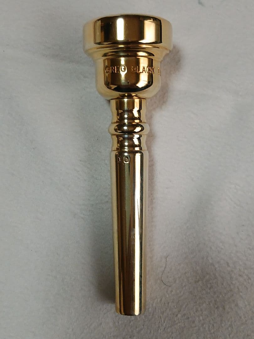 GREG BLACK 1B 10 トランペットマウスピース GP