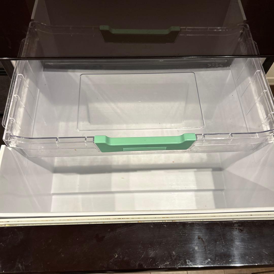 日立★冷蔵庫クリスタルブラウンR-S3800GV XT 2017年製