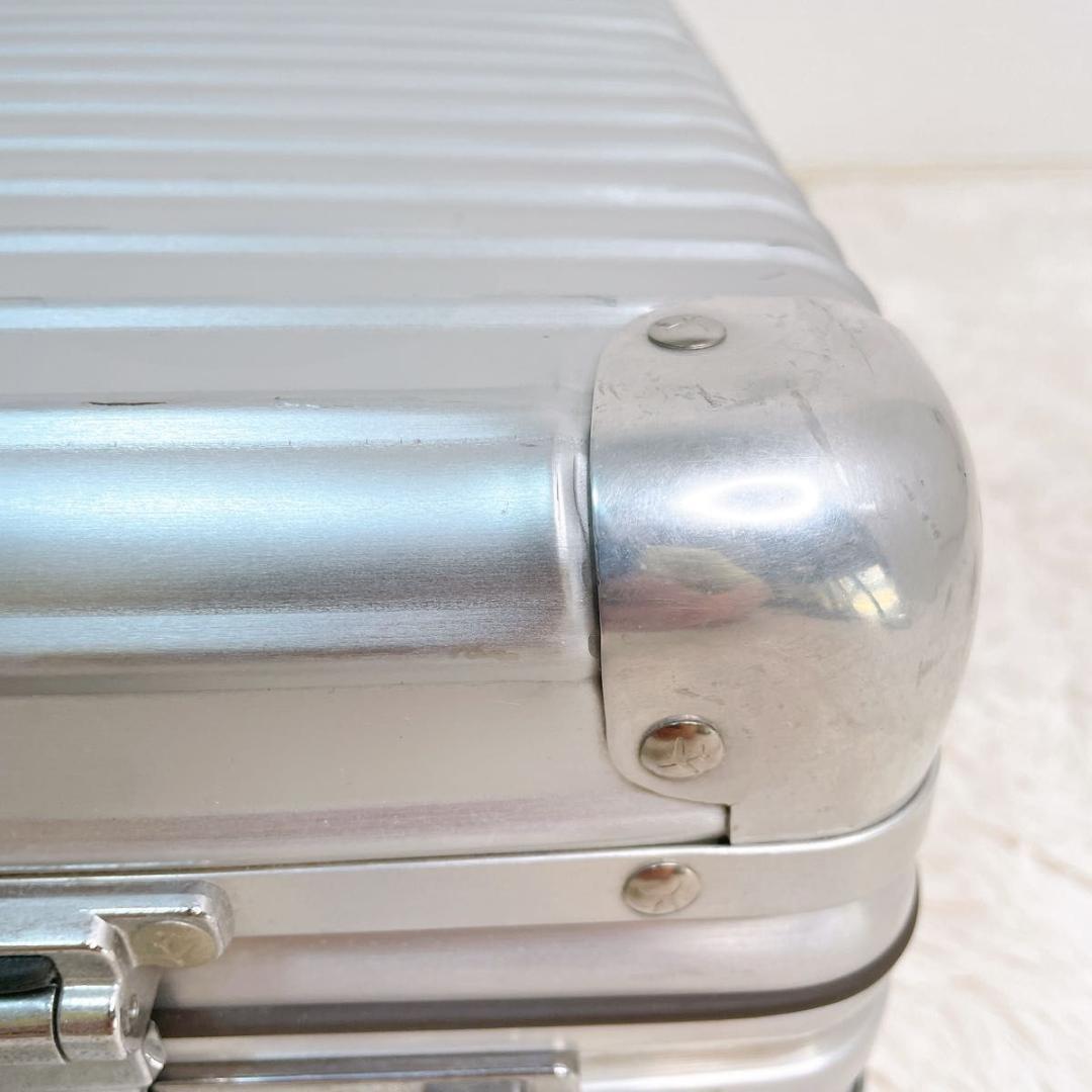 【廃盤】RIMOWA リモワ クラシックフライト アタッシュケース TSA