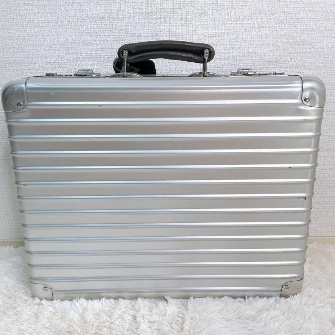 【廃盤】RIMOWA リモワ クラシックフライト アタッシュケース TSA