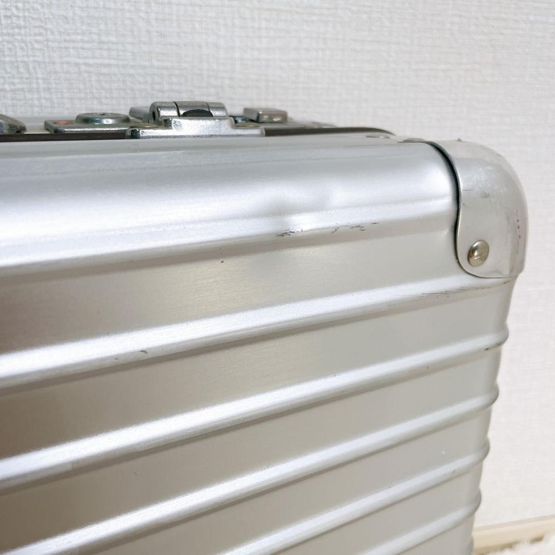 【廃盤】RIMOWA リモワ クラシックフライト アタッシュケース TSA