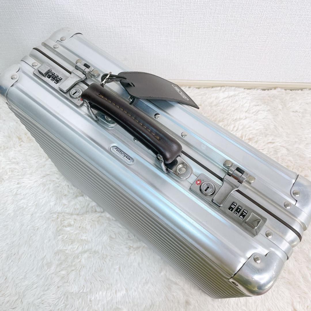 【廃盤】RIMOWA リモワ クラシックフライト アタッシュケース TSA