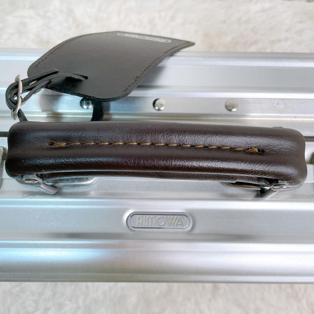 【廃盤】RIMOWA リモワ クラシックフライト アタッシュケース TSA