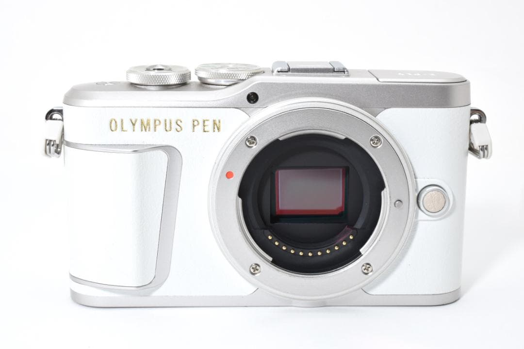 【超美品】OLYMPUS PEN E-PL9 EZ ダブルズームキット