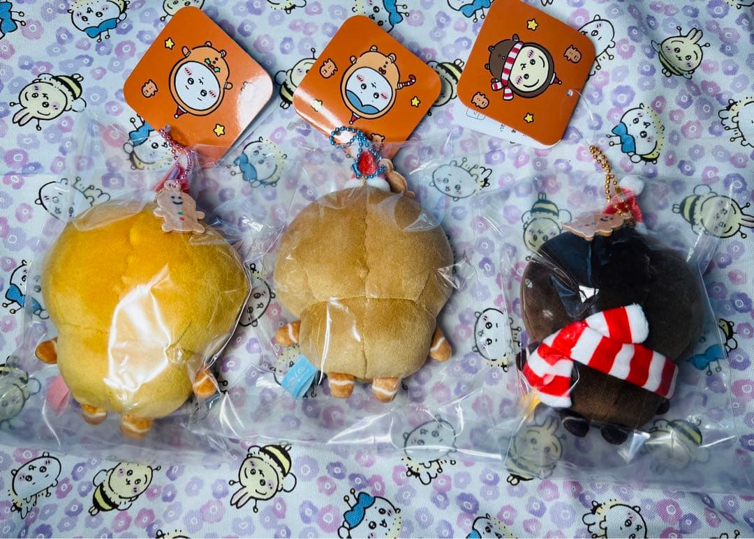 ちいかわ クリスマス ハッピーホリデーなマスコットなど 12点まとめ売り