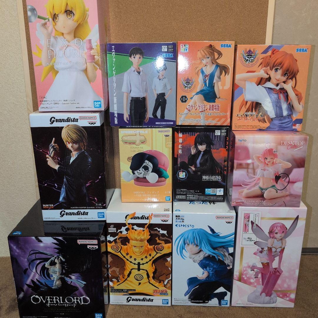 フィギュアまとめ売り12体セット