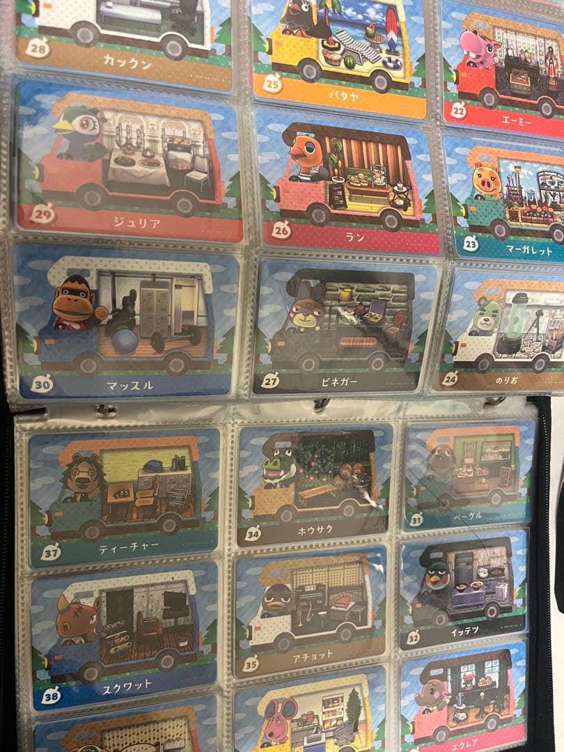 amiiboカード あつ森 フルコンプ 全弾 504枚