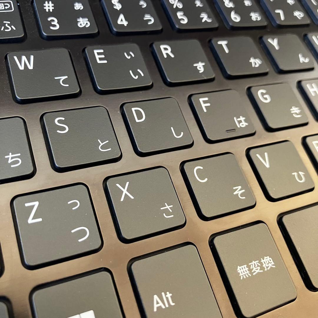 バッテリー良好/軽量/VAIO/SSD/Windows11/黒/ノートパソコン