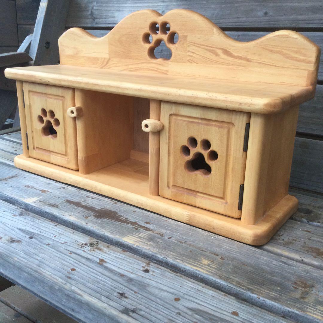 四つ葉のクローバーさま専用ページ♡置き型シェルフ　肉球