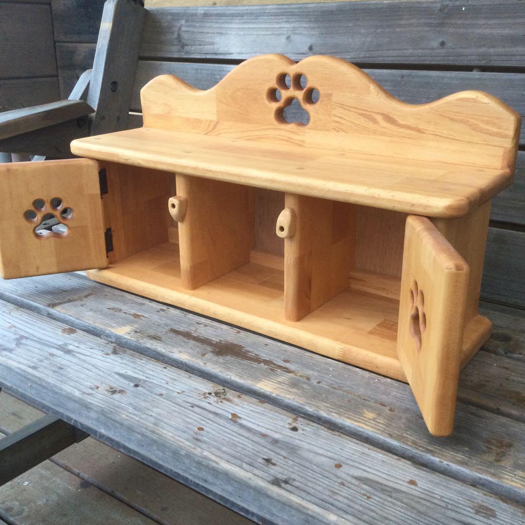 四つ葉のクローバーさま専用ページ♡置き型シェルフ　肉球