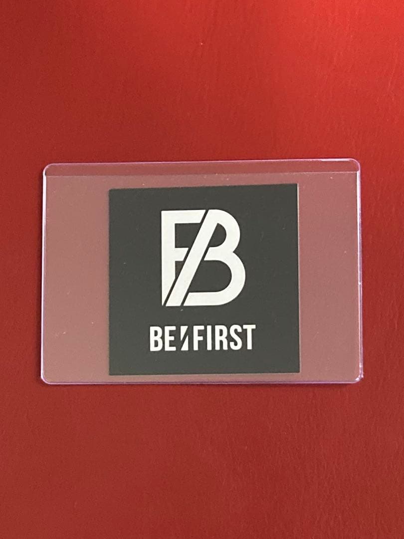 BE:FIRST ビーファースト 初期　ロゴ　フェイスタオル　ポーチ　ステッカー