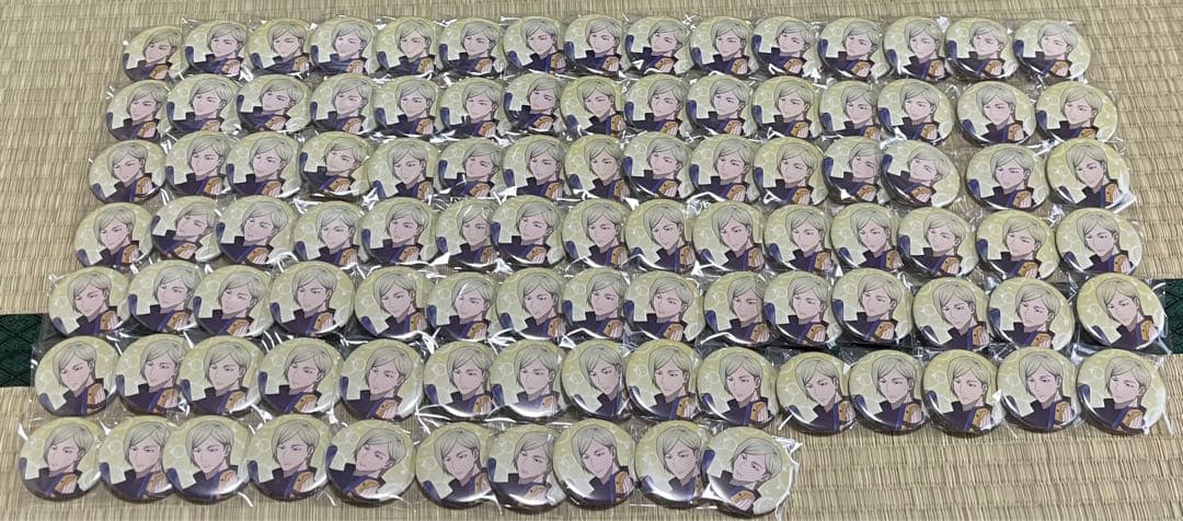 呪術廻戦 キャラバッジコレクション 七海建人 100点