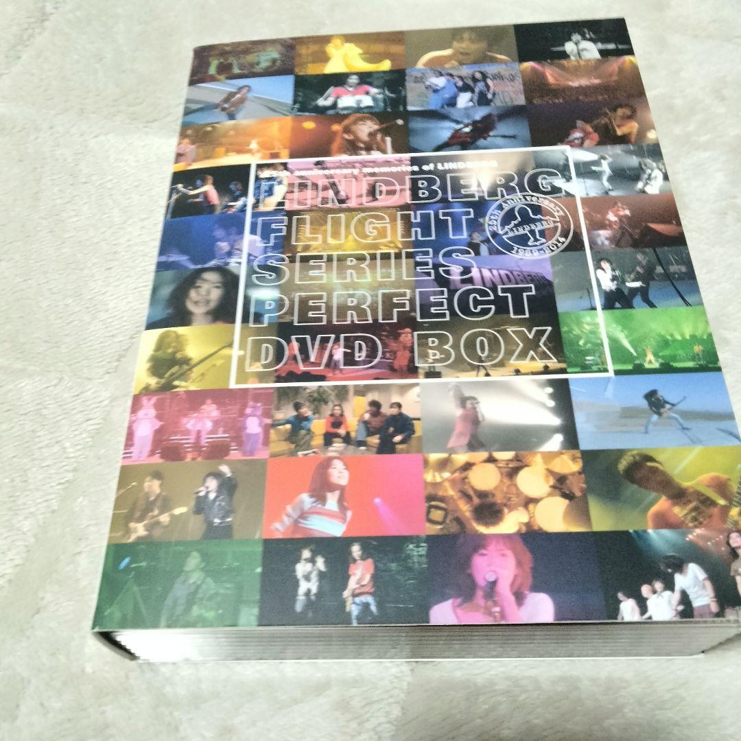 ミュージック LINDBERG FLIGHT SERIES PERFECT DVD BOX