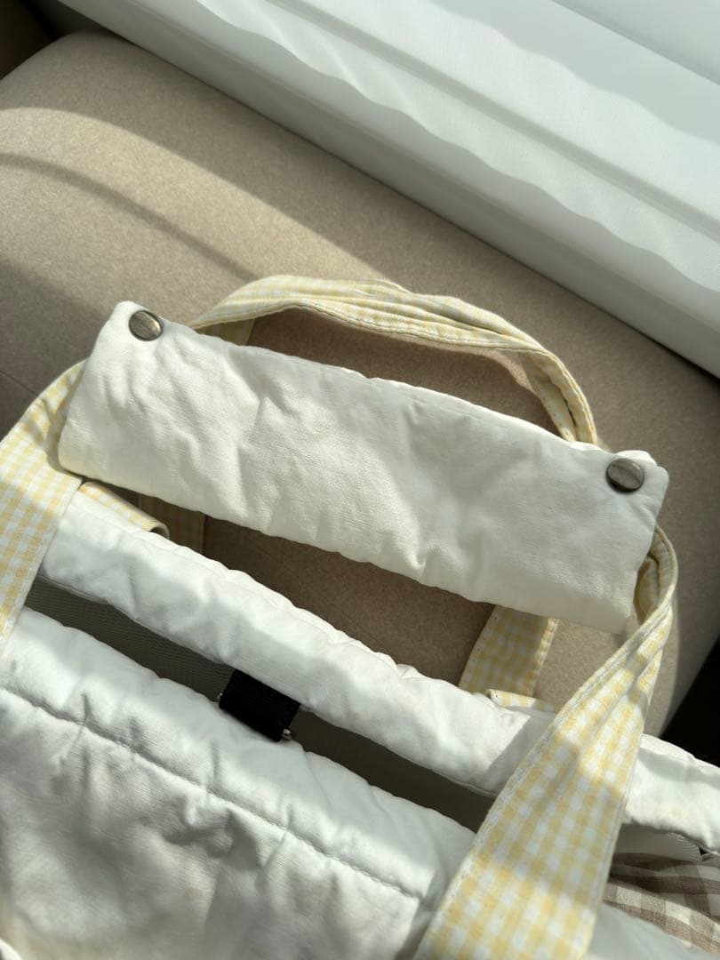 DOUBLE COMMA】THECOM BAG（SM） 犬用キャリーバッグ