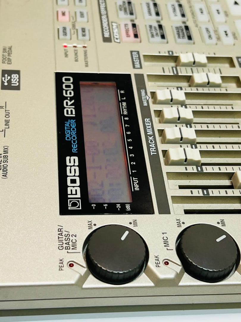 BOSS BR-600 マルチトラックレコーダー 動作品