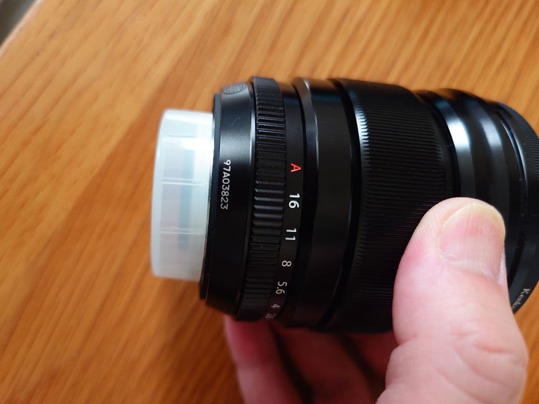 Fujinon XF16mm f/1.4 単焦点レンズ 箱あり