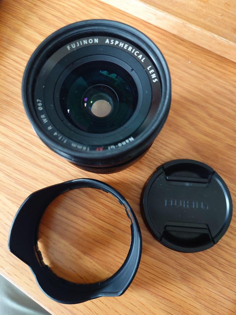Fujinon XF16mm f/1.4 単焦点レンズ 箱あり