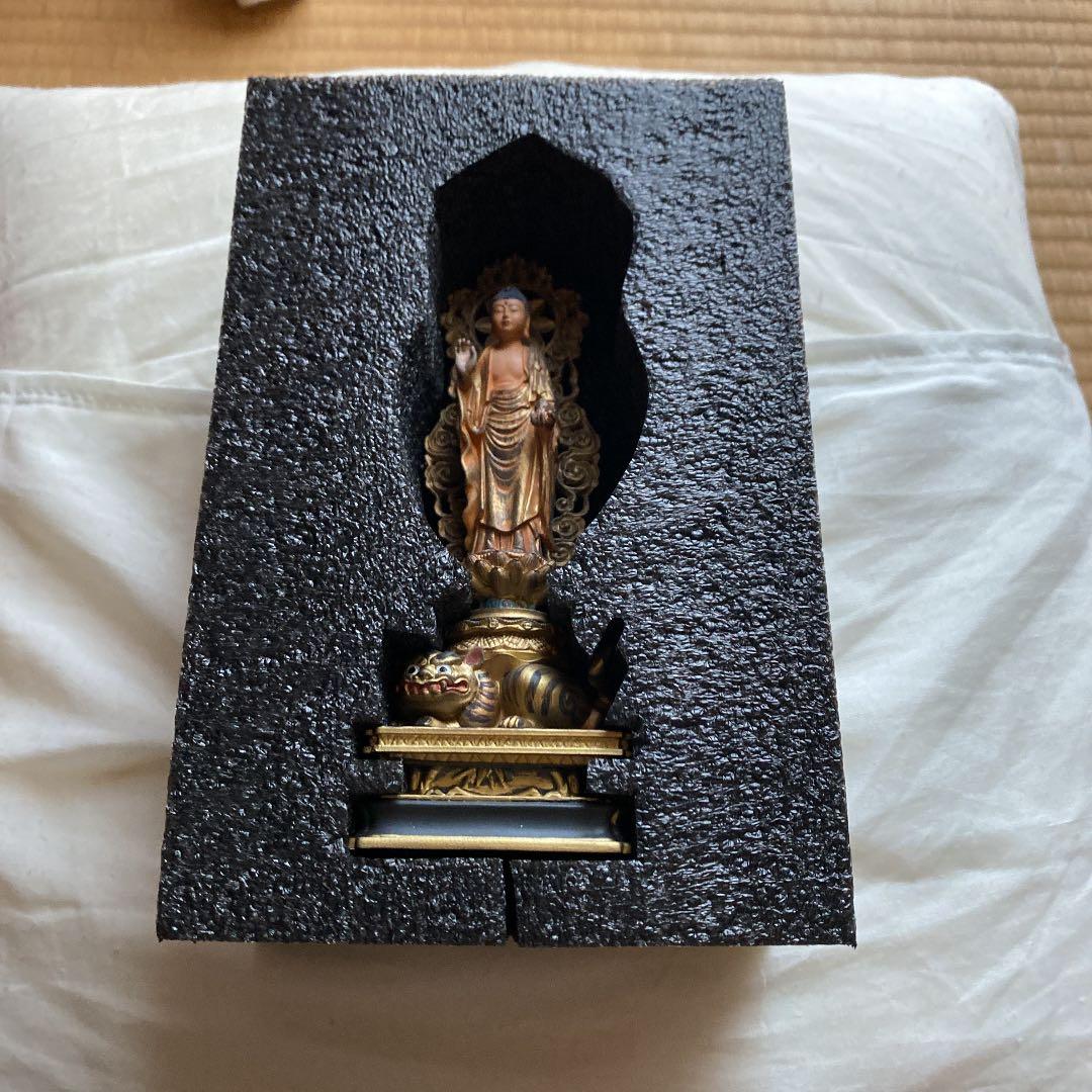 薬師霊場会仏像❤️第32番西明寺薬師如来立像