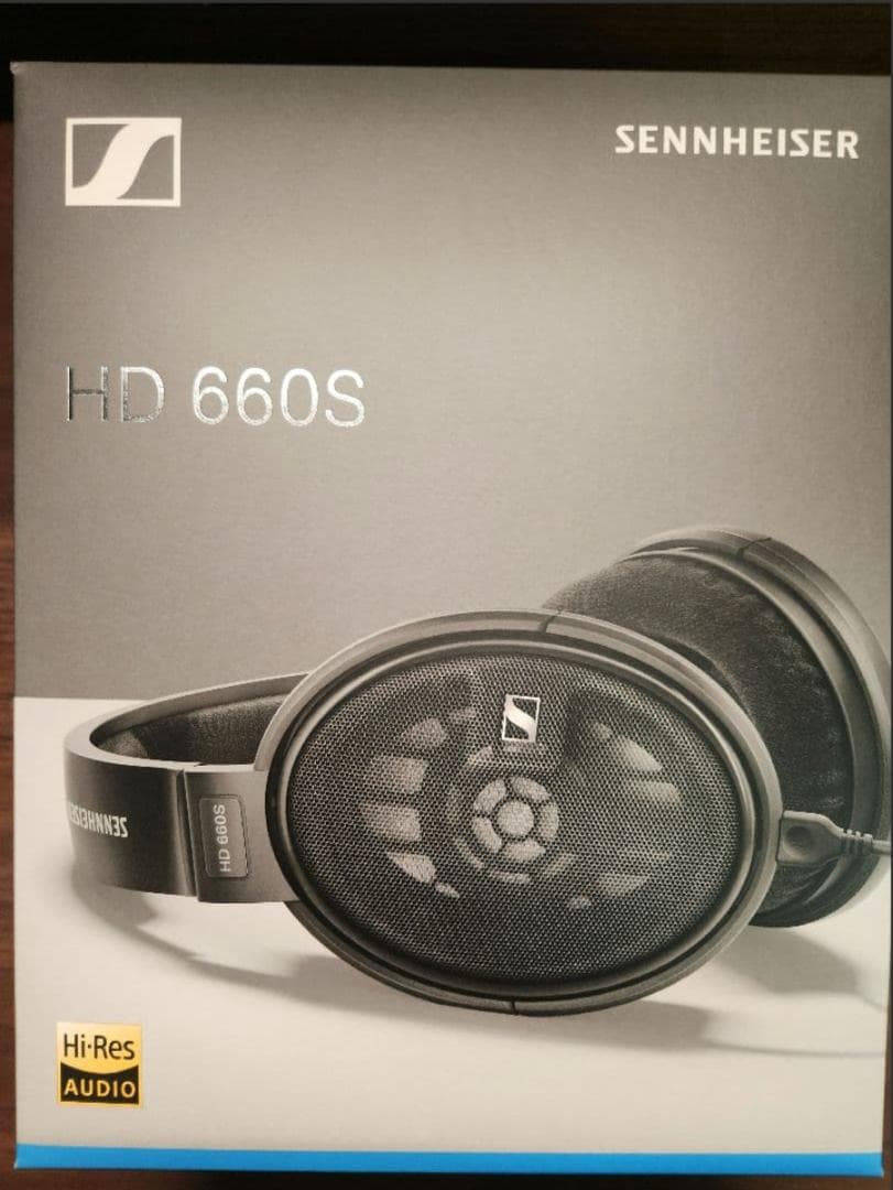 【美品】HD660S Sennheiser