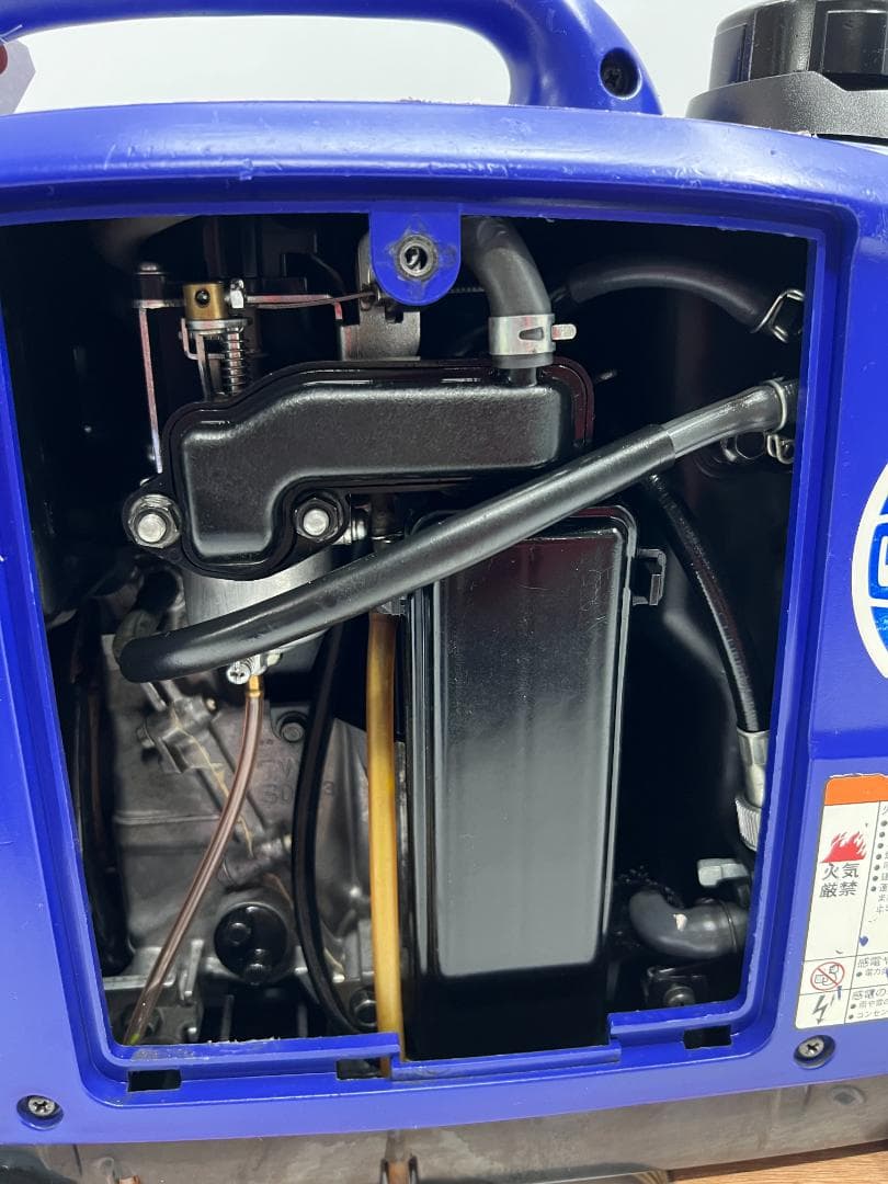 YANMAR ヤンマー インバーター発電機 G900IS 動作良好 ♪ 8117