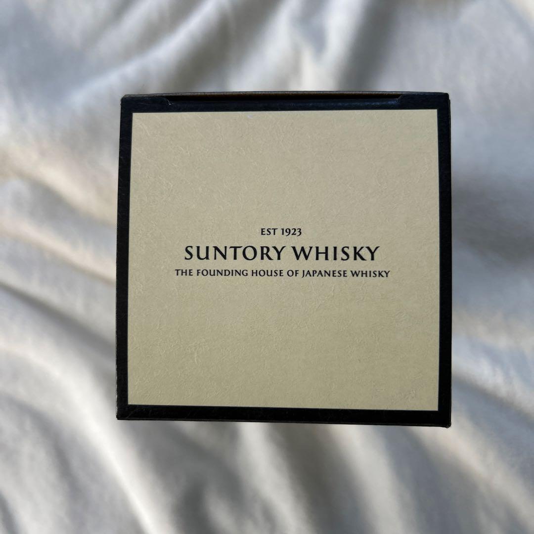 山崎 シングルモルトウイスキー 箱入り　新品未開封