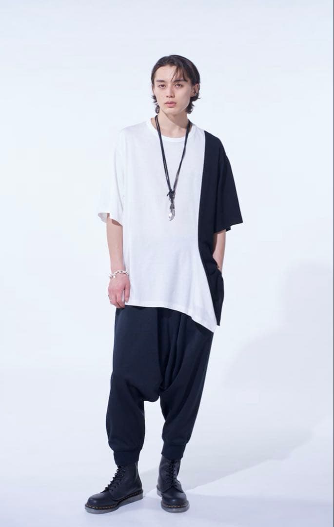 値下げ‼️ほぼ新品レベル‼️S’YTEヨウジヤマモト　サルエルパンツ