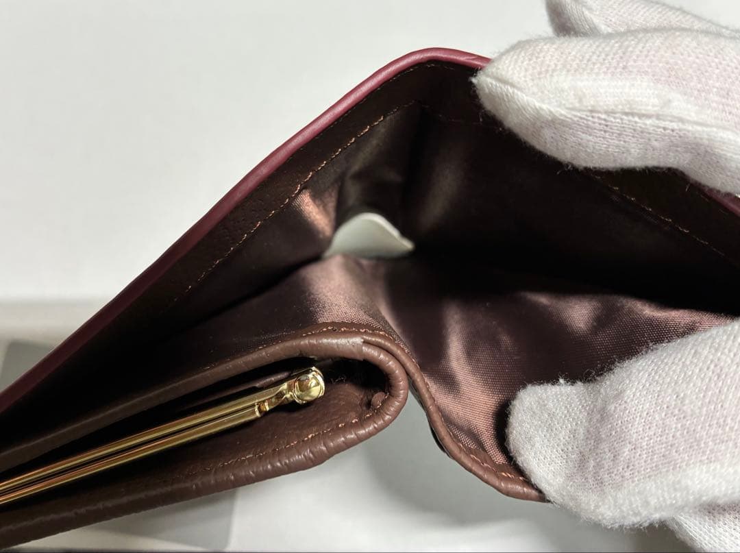 【新品未使用】Vivienne Westwood 二つ折り財布 ブラウン