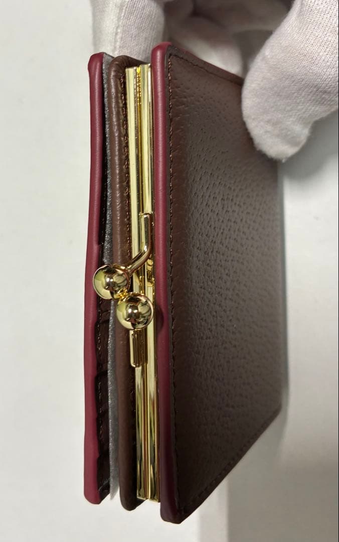 【新品未使用】Vivienne Westwood 二つ折り財布 ブラウン