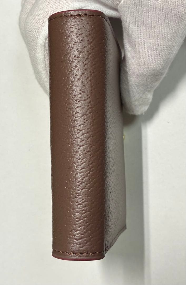 【新品未使用】Vivienne Westwood 二つ折り財布 ブラウン