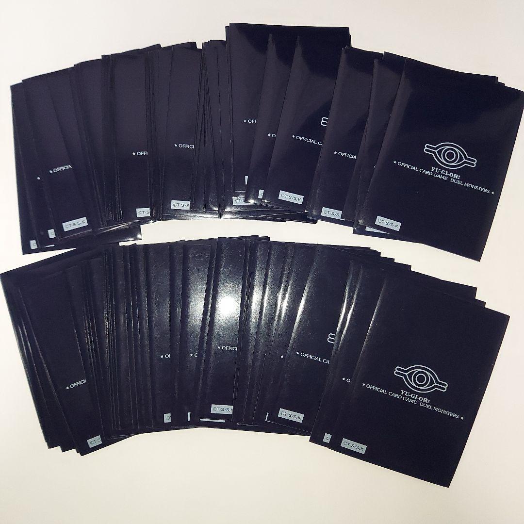 遊戯王OCG ウジャト眼 スリーブ 絶版 青 98枚 外装袋付き