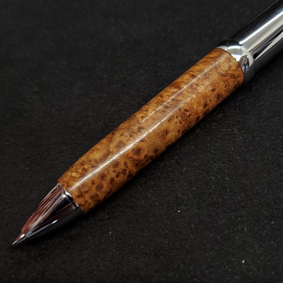 No.41ピュアモルトプレミアムウッド3&1 極上花梨瘤(アンボイナバール)