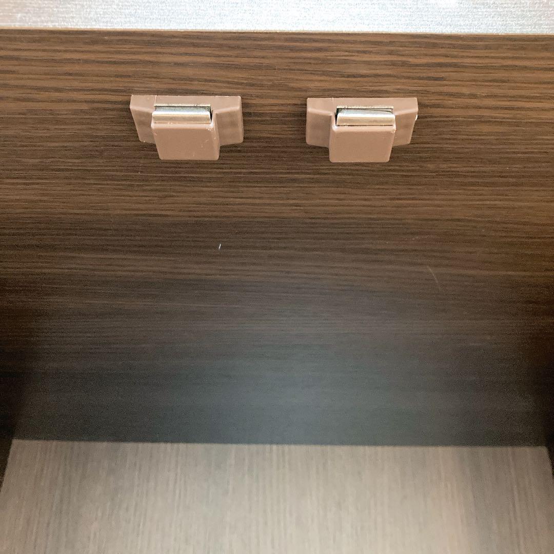 完成品 Lista ロッカー シリーズ 整理タンス タンス 収納 ダークブラウン