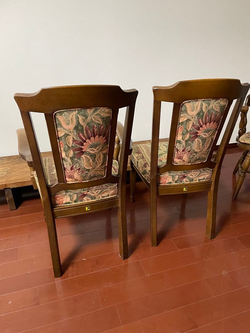 飛騨産業 キツツキ ダイニングテーブル チェアセット 丸テーブルのみ