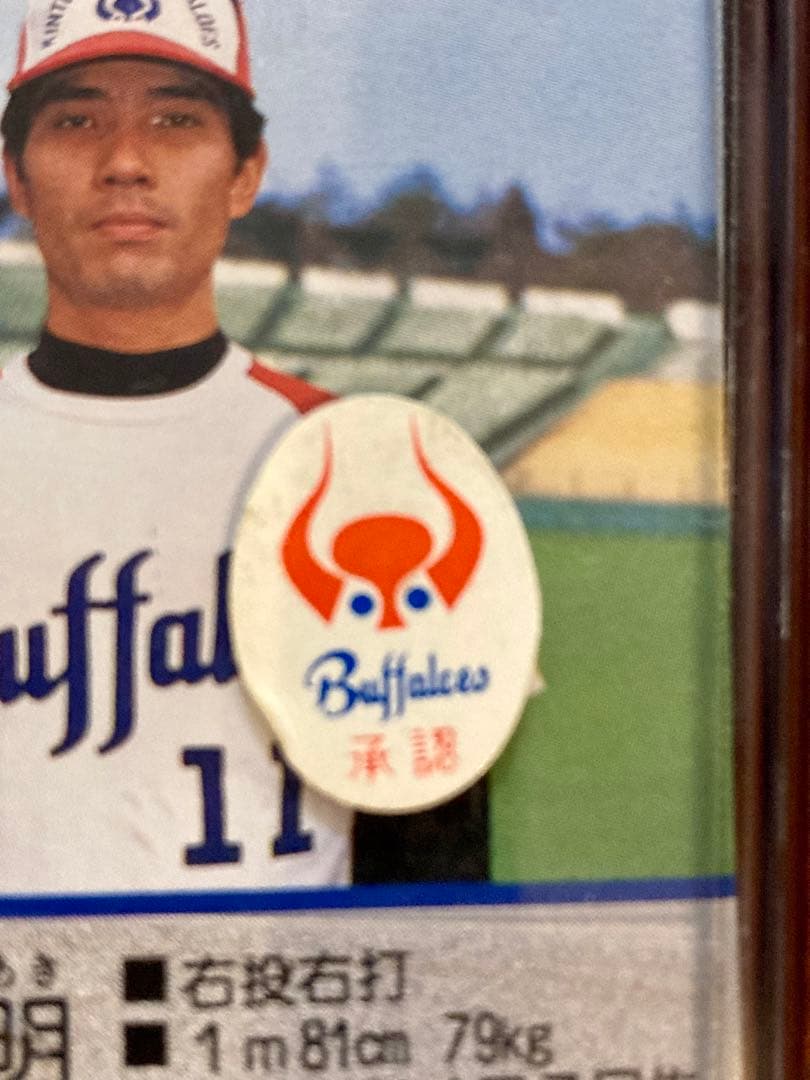 【希少】タカラ　プロ野球カード　バッファローズ　近鉄　昭和61年度　全30枚