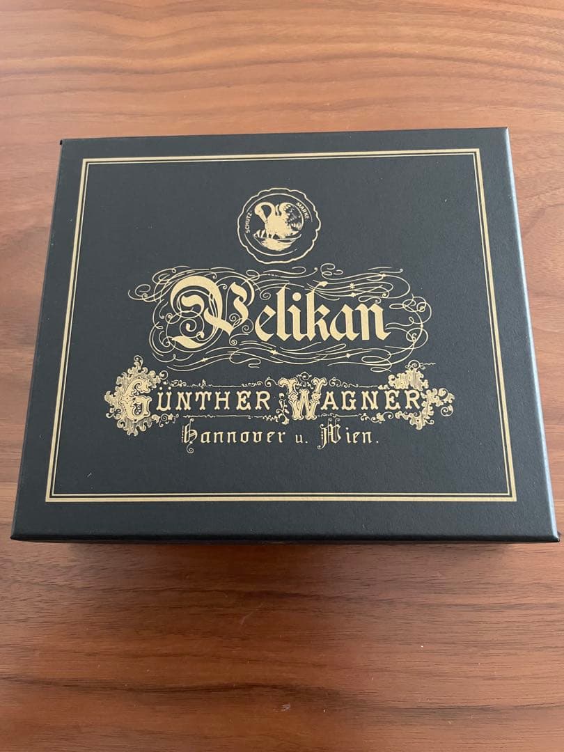 Pelikan M200 スケルトン　万年筆 インクセット