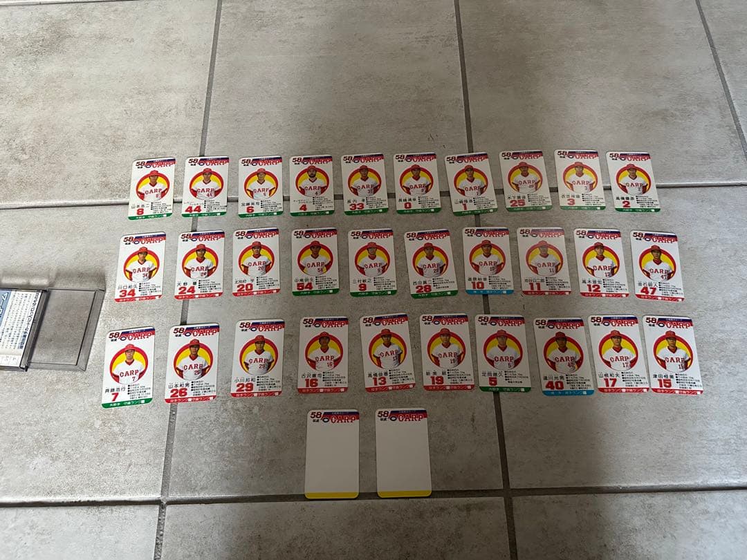 タカラ プロ野球カードゲーム