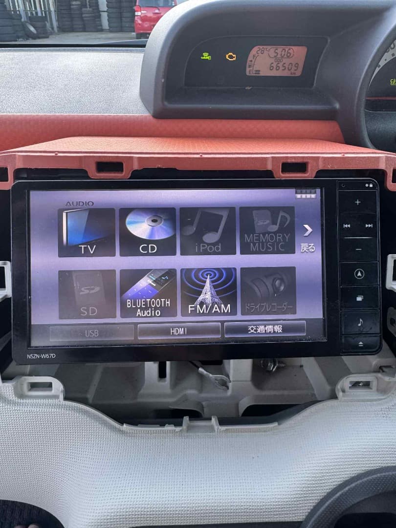 Panasonic NSZN-W67D オーディオシステム BLUETOOTH