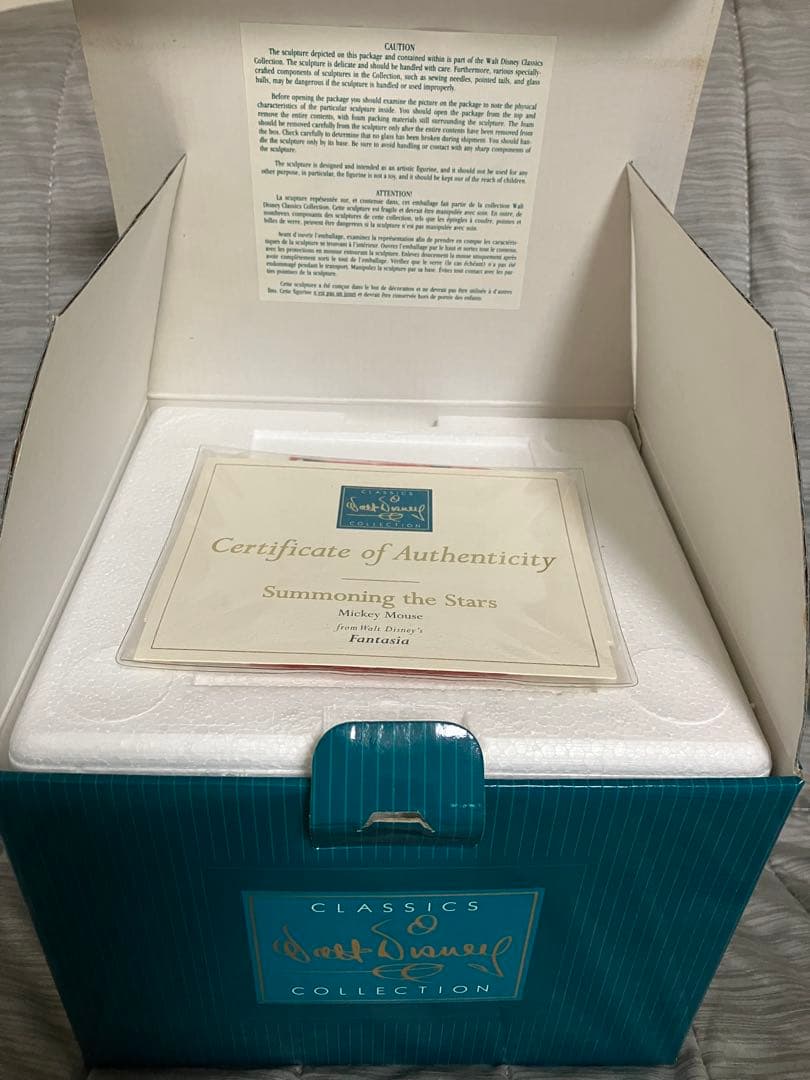 WDCC ディズニー ファンタジア ソーサラーミッキー