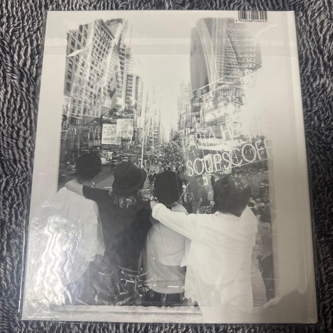 ONE OK ROCK PRIMAL FOOTMARK #1 復刻版