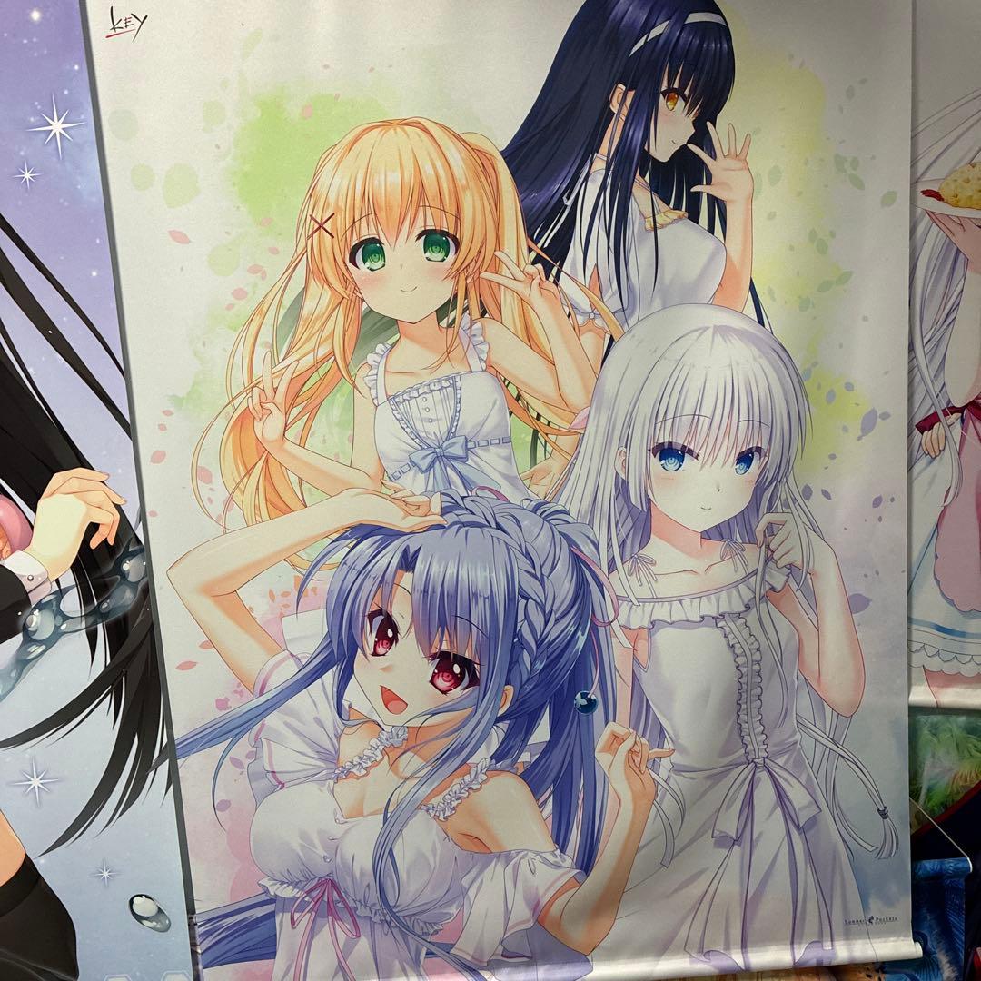 サマーポケッツ　タペストリー7点セット