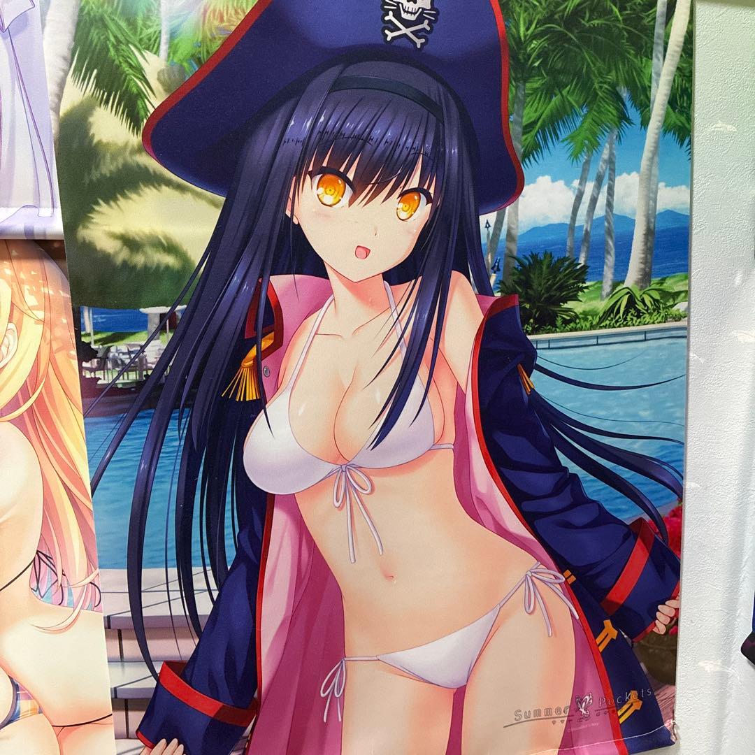 サマーポケッツ　タペストリー7点セット