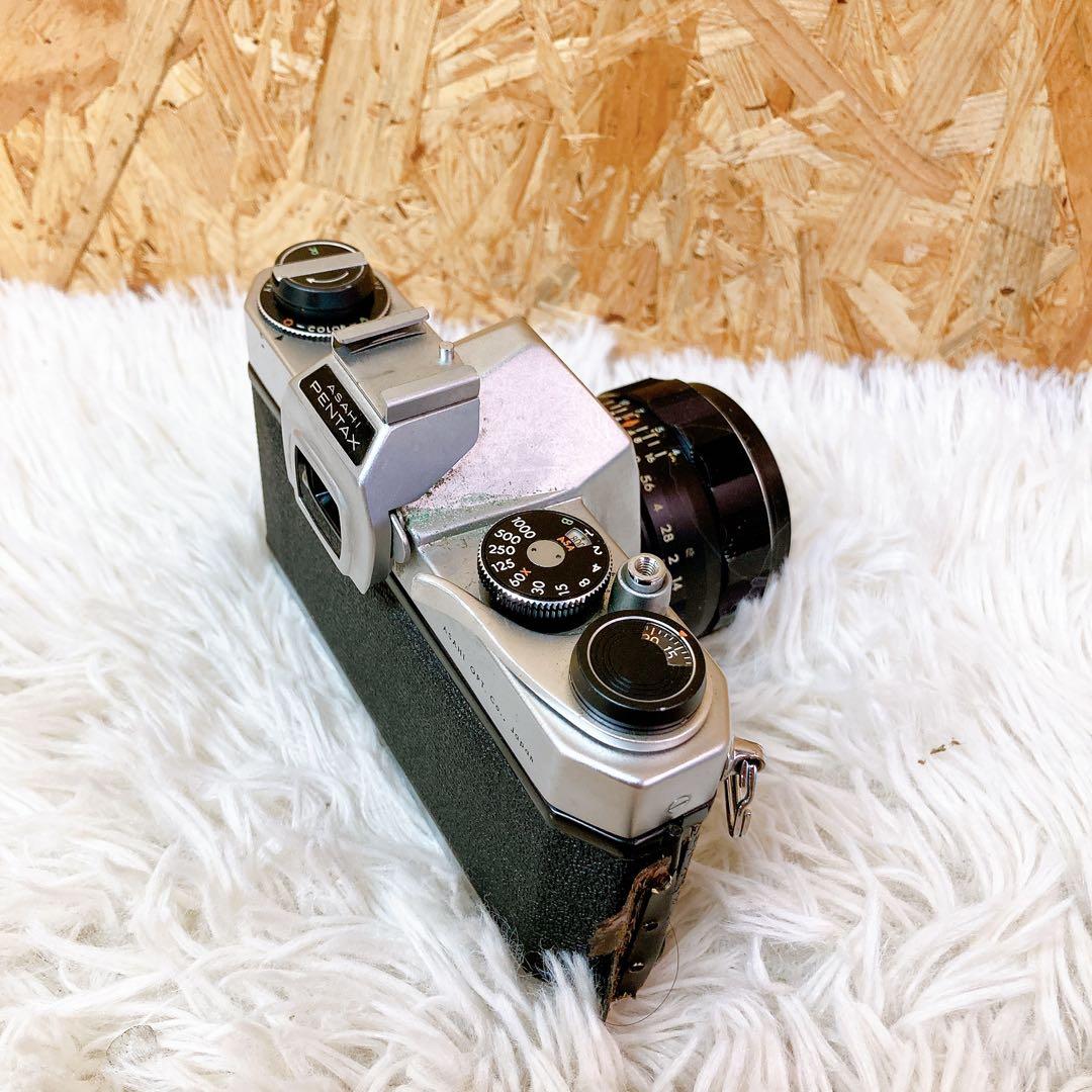 フィルムカメラ PENTAX spotmatic SP