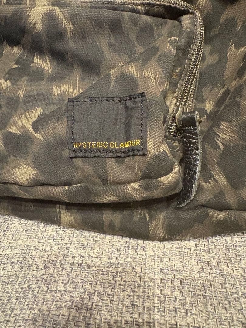 ヒステリックグラマー⭐︎レオパード柄バック